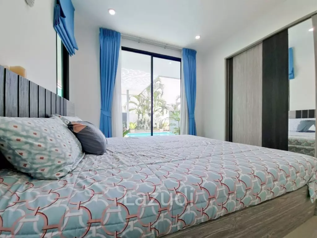 Mil Pool: 3 Bedroom Pool Villa in Soi 102