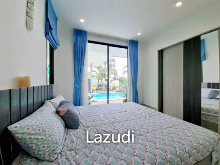 Mil Pool: 3 Bedroom Pool Villa in Soi 102