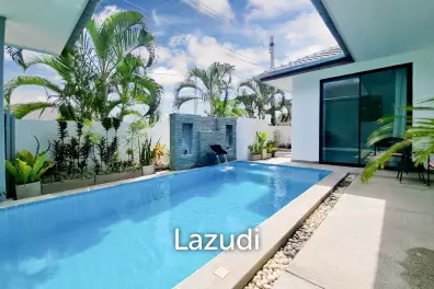 Mil Pool: 3 Bedroom Pool Villa in Soi 102