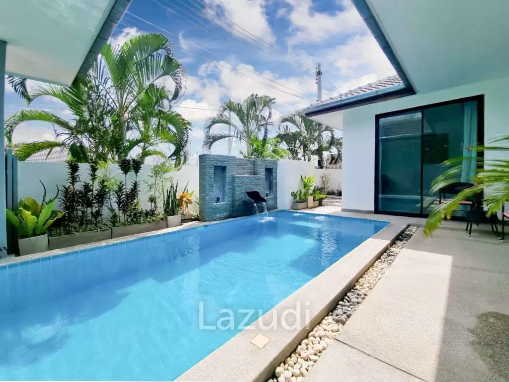 Mil Pool: 3 Bedroom Pool Villa in Soi 102