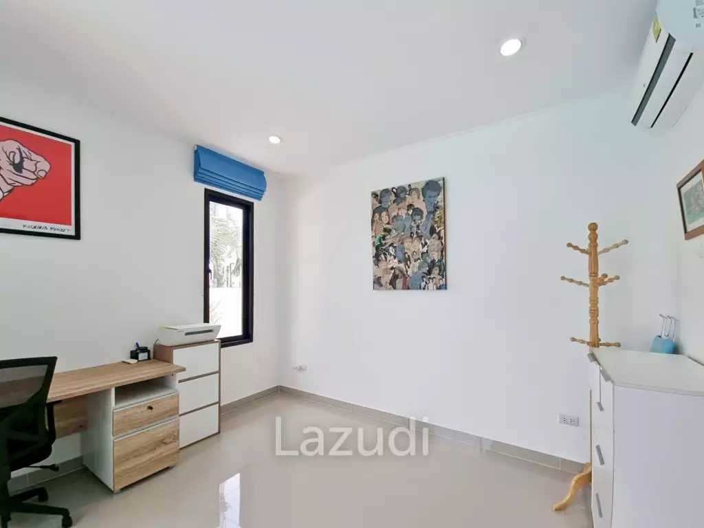 Mil Pool: 3 Bedroom Pool Villa in Soi 102