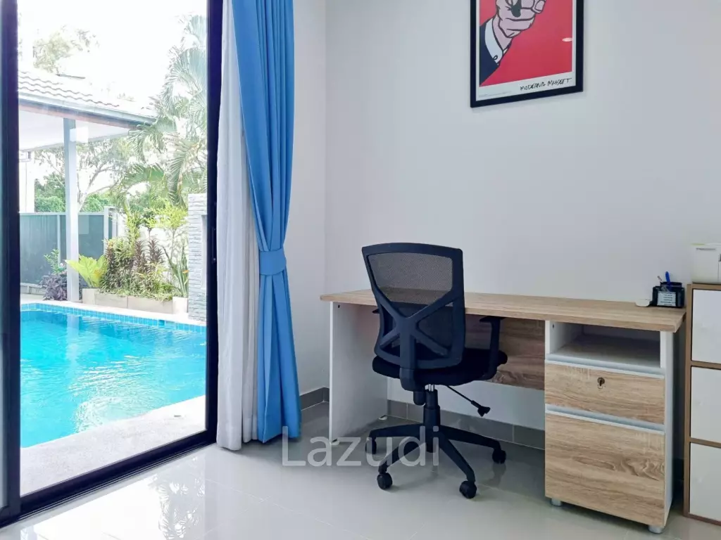 Mil Pool: 3 Bedroom Pool Villa in Soi 102