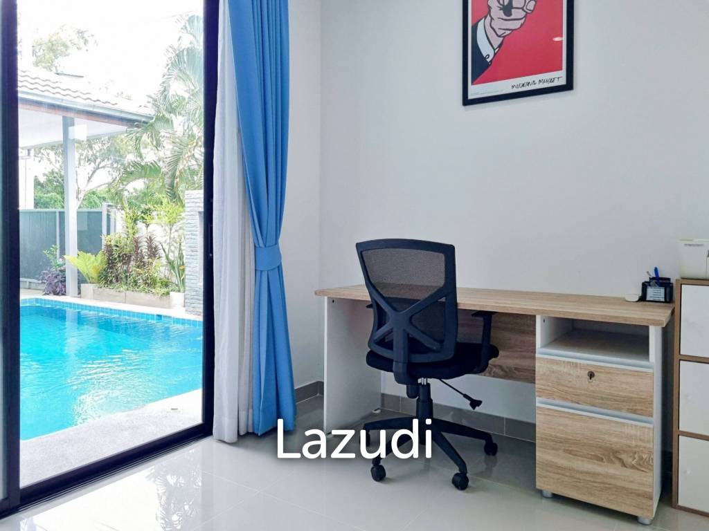 Mil Pool: 3 Bedroom Pool Villa in Soi 102