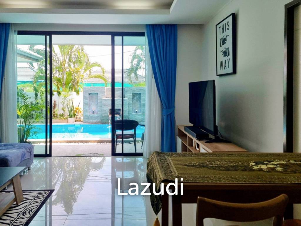 Mil Pool: 3 Bedroom Pool Villa in Soi 102