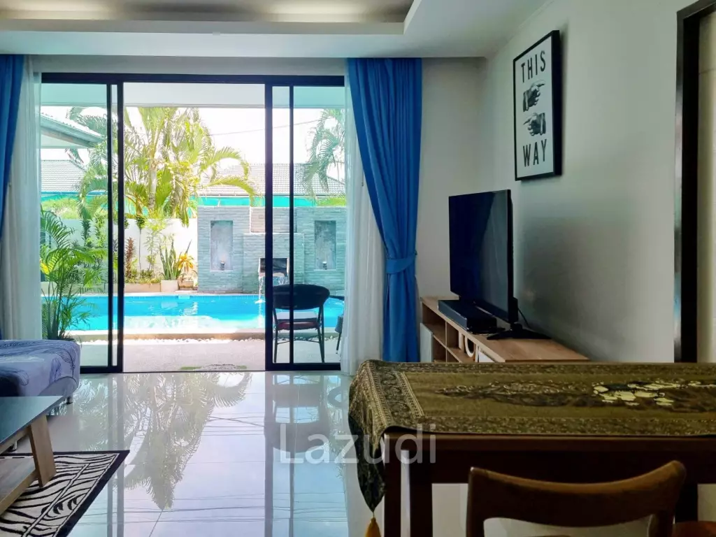 Mil Pool: 3 Bedroom Pool Villa in Soi 102