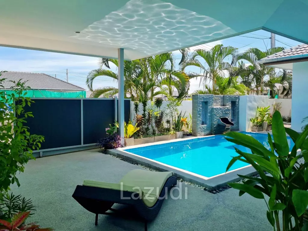 Mil Pool: 3 Bedroom Pool Villa in Soi 102
