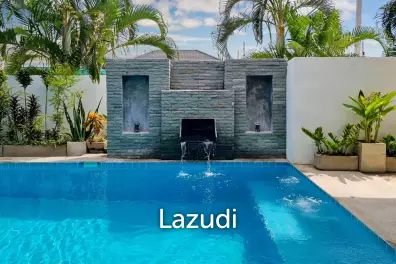 Mil Pool: 3 Bedroom Pool Villa in Soi 102