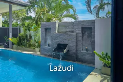 Mil Pool: 3 Bedroom Pool Villa in Soi 102