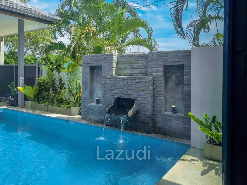 Mil Pool: 3 Bedroom Pool Villa in Soi 102