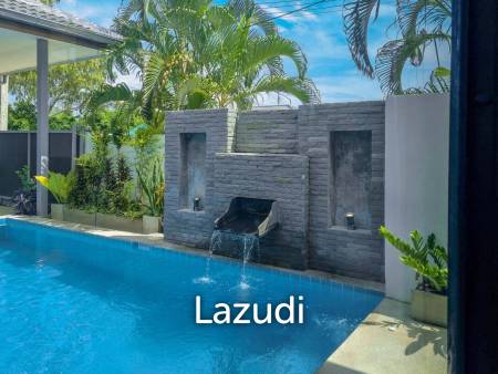 Mil Pool: 3 Bedroom Pool Villa in Soi 102