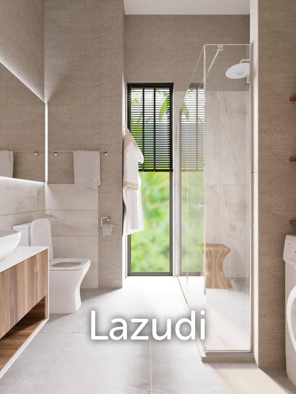 Discover Tranquility in a 3-Bedroom Coconut Lane Pool Villa, Koh Phangan