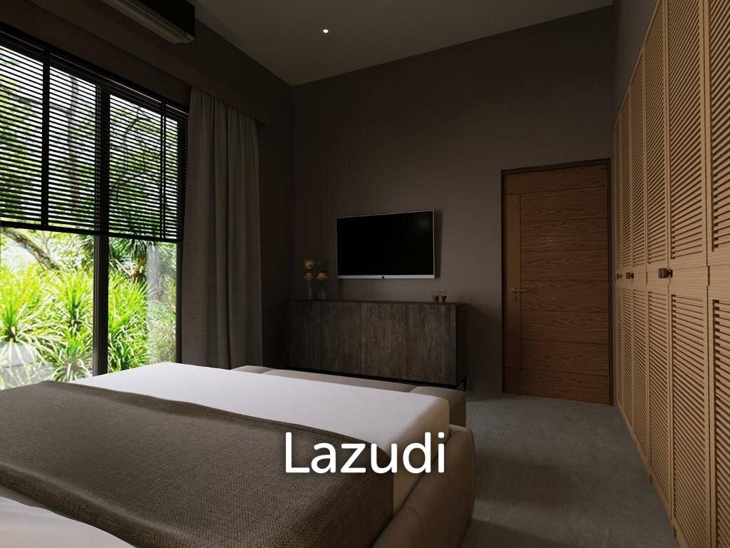 Discover Tranquility in a 3-Bedroom Coconut Lane Pool Villa, Koh Phangan