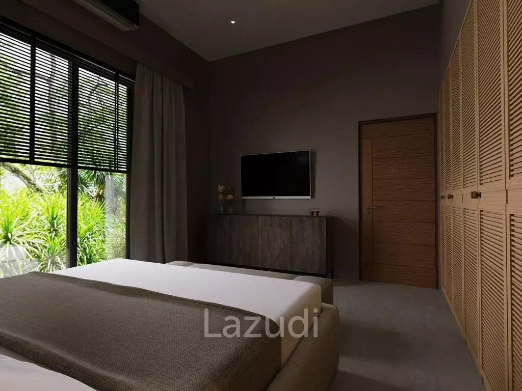 Discover Tranquility in a 3-Bedroom Coconut Lane Pool Villa, Koh Phangan