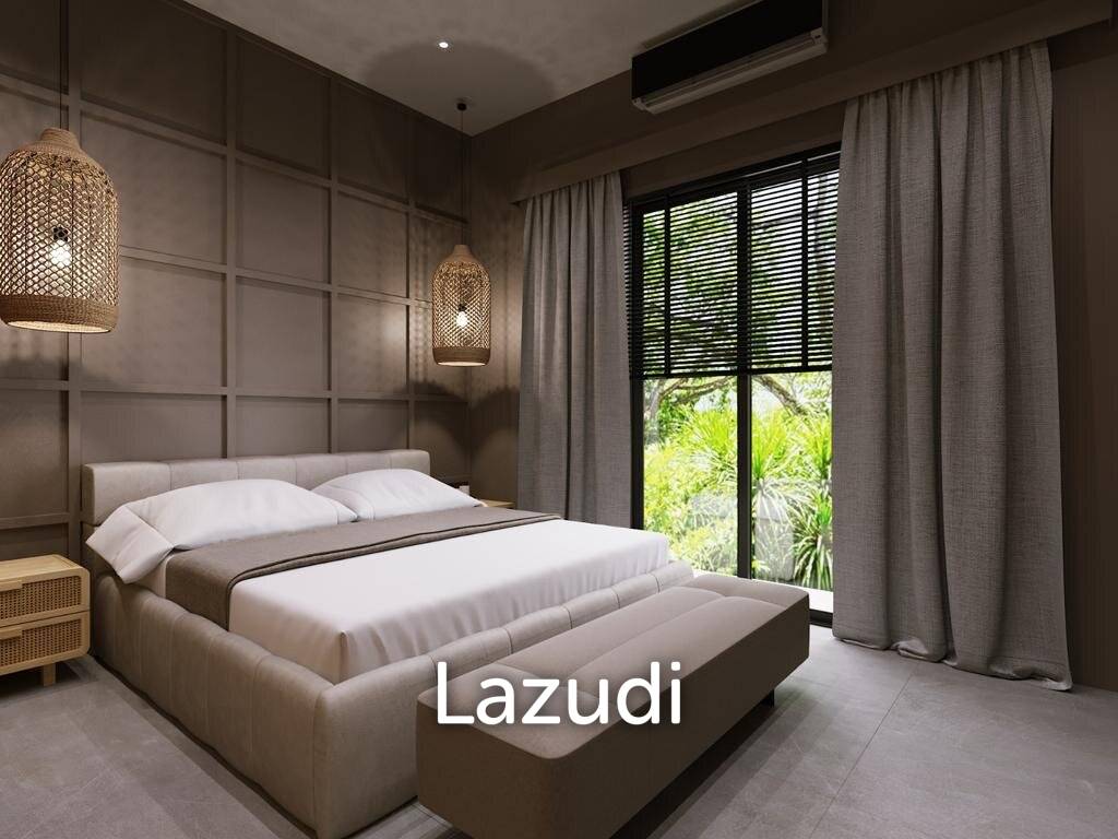 Discover Tranquility in a 3-Bedroom Coconut Lane Pool Villa, Koh Phangan
