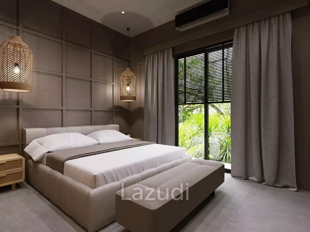 Discover Tranquility in a 3-Bedroom Coconut Lane Pool Villa, Koh Phangan
