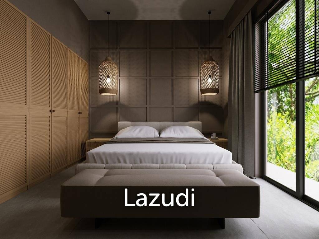Discover Tranquility in a 3-Bedroom Coconut Lane Pool Villa, Koh Phangan