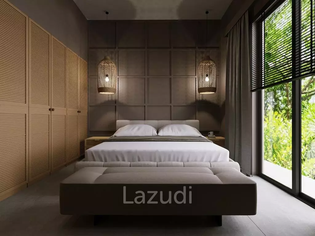 Discover Tranquility in a 3-Bedroom Coconut Lane Pool Villa, Koh Phangan