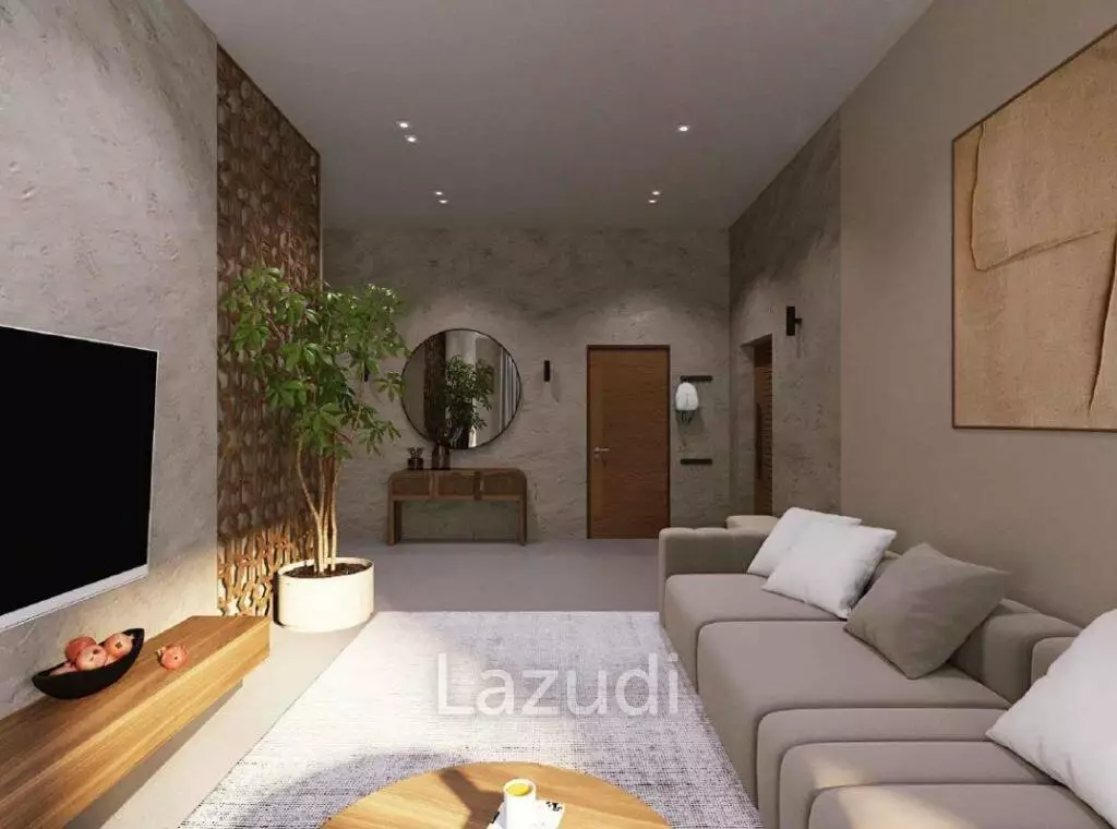 Discover Tranquility in a 3-Bedroom Coconut Lane Pool Villa, Koh Phangan