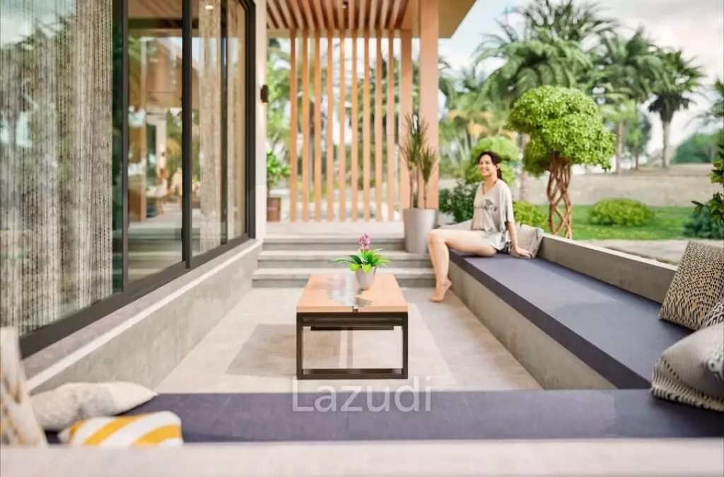 Discover Tranquility in a 3-Bedroom Coconut Lane Pool Villa, Koh Phangan