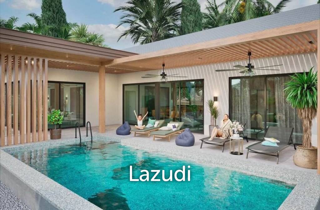 Discover Tranquility in a 3-Bedroom Coconut Lane Pool Villa, Koh Phangan