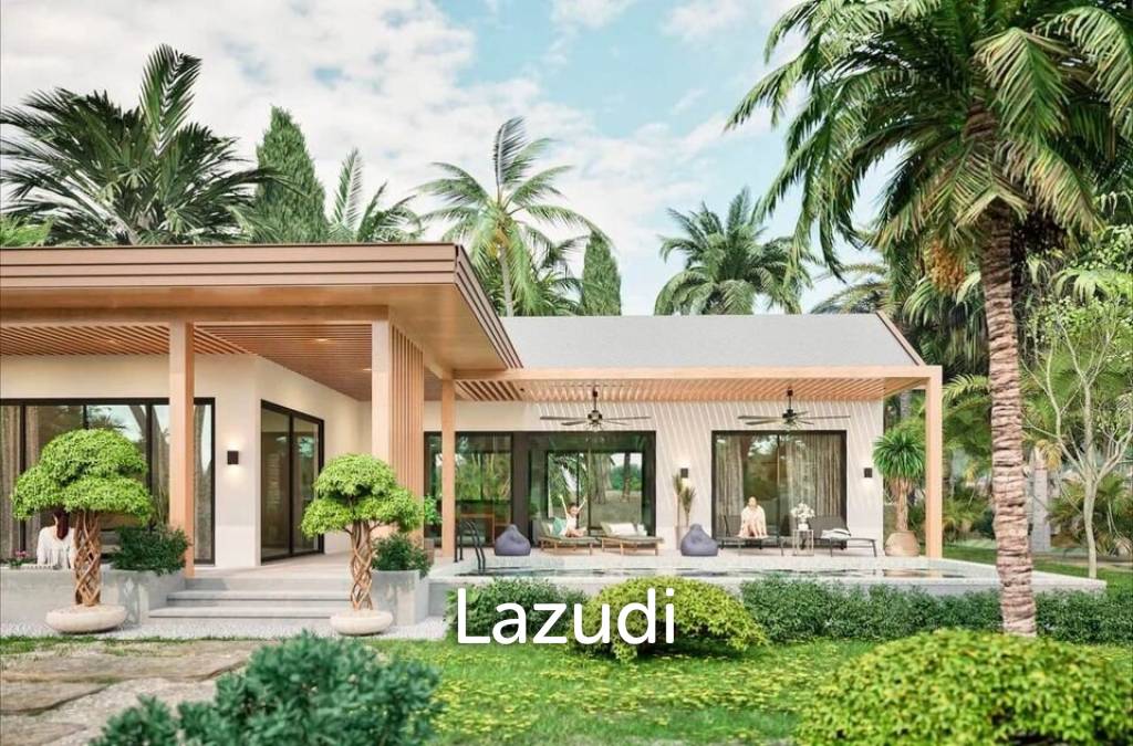 Discover Tranquility in a 3-Bedroom Coconut Lane Pool Villa, Koh Phangan