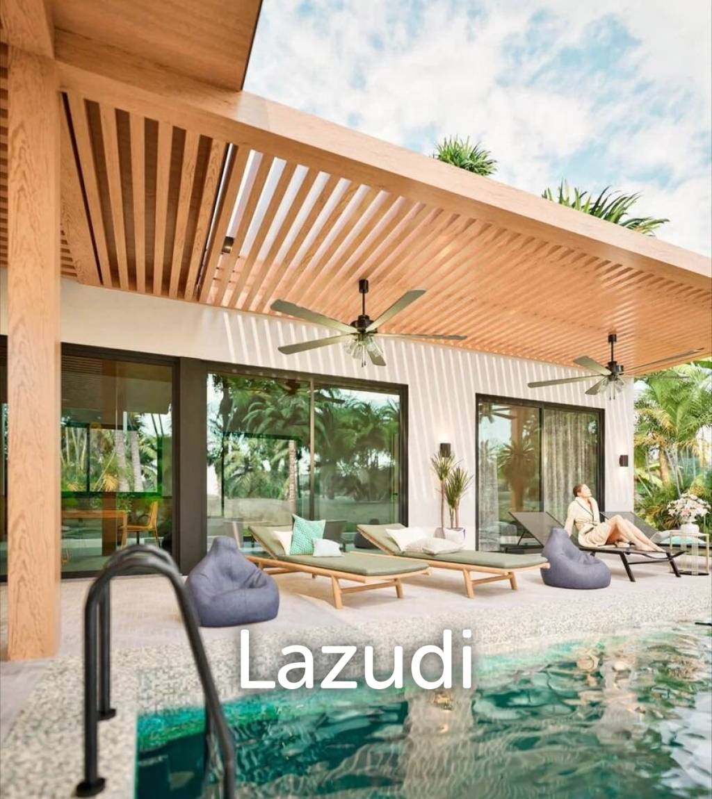 Discover Tranquility in a 3-Bedroom Coconut Lane Pool Villa, Koh Phangan