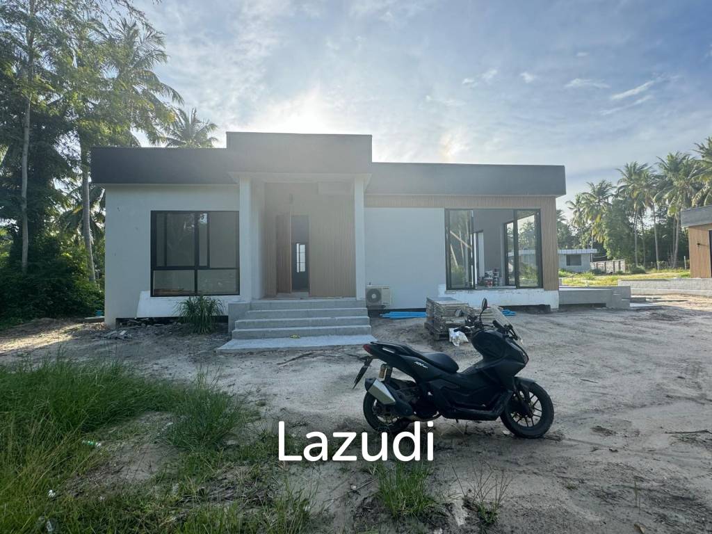 Discover Tranquility in a 3-Bedroom Coconut Lane Pool Villa, Koh Phangan
