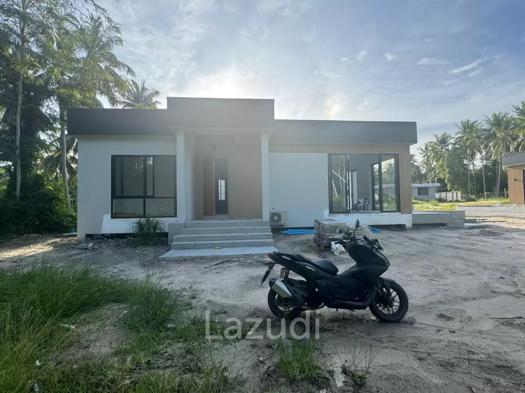 Discover Tranquility in a 3-Bedroom Coconut Lane Pool Villa, Koh Phangan