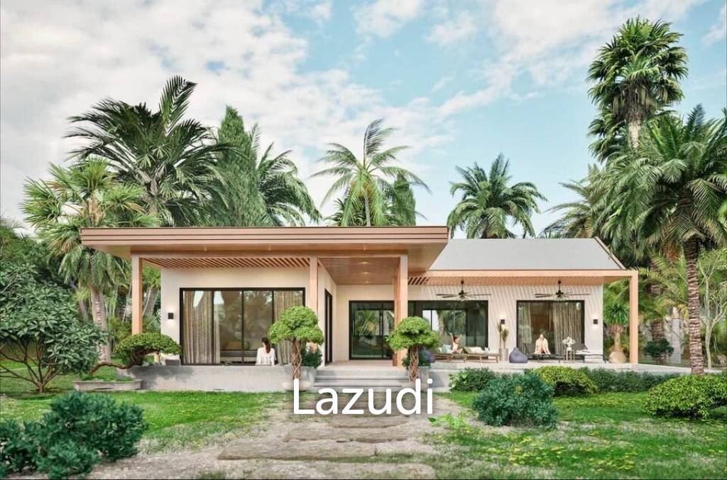 Discover Tranquility in a 3-Bedroom Coconut Lane Pool Villa, Koh Phangan
