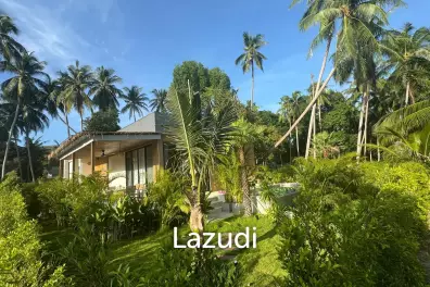 Discover Tranquility in a 3-Bedroom Coconut Lane Pool Villa, Koh Phangan