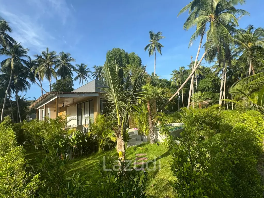 Discover Tranquility in a 3-Bedroom Coconut Lane Pool Villa, Koh Phangan