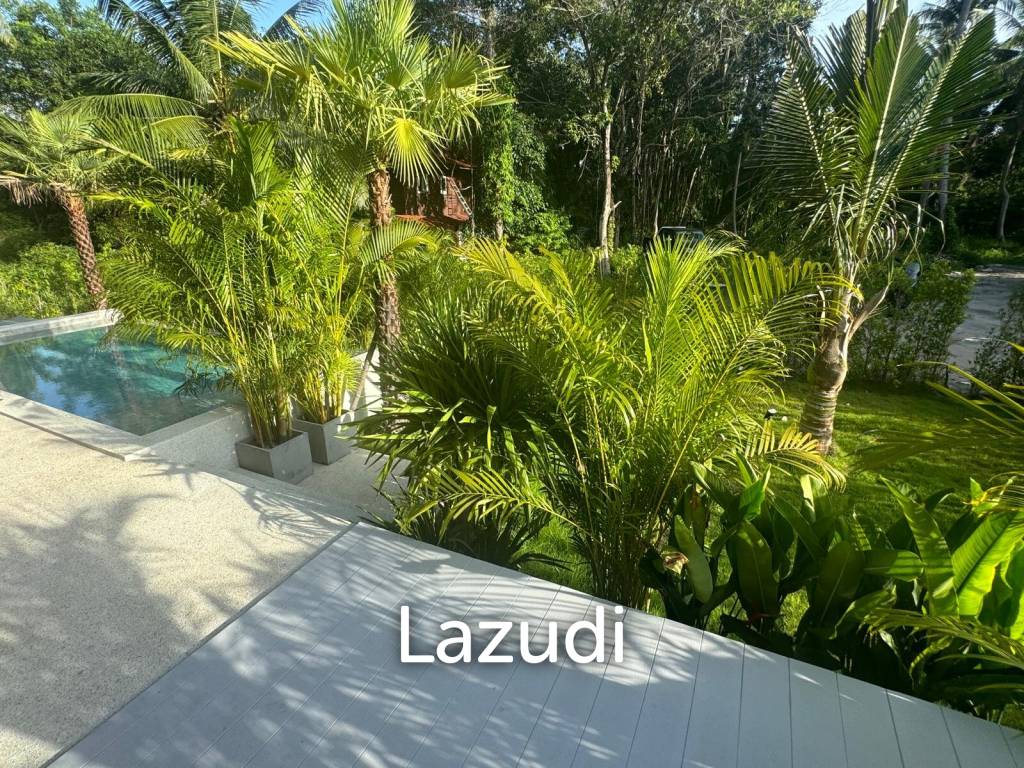 Discover Tranquility in a 3-Bedroom Coconut Lane Pool Villa, Koh Phangan