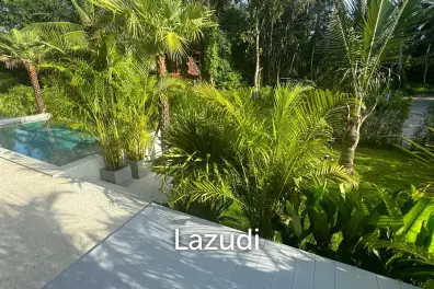 Discover Tranquility in a 3-Bedroom Coconut Lane Pool Villa, Koh Phangan