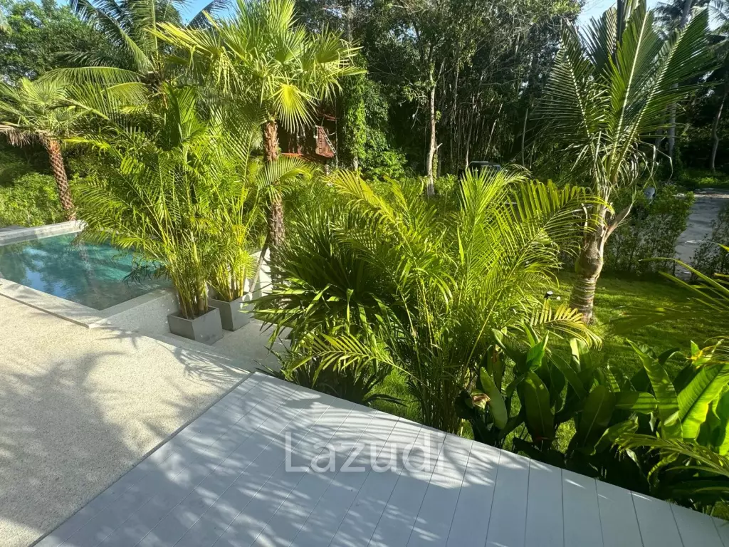 Discover Tranquility in a 3-Bedroom Coconut Lane Pool Villa, Koh Phangan