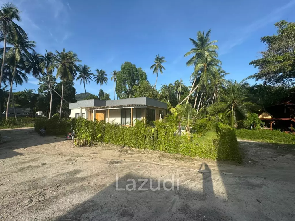Discover Tranquility in a 3-Bedroom Coconut Lane Pool Villa, Koh Phangan