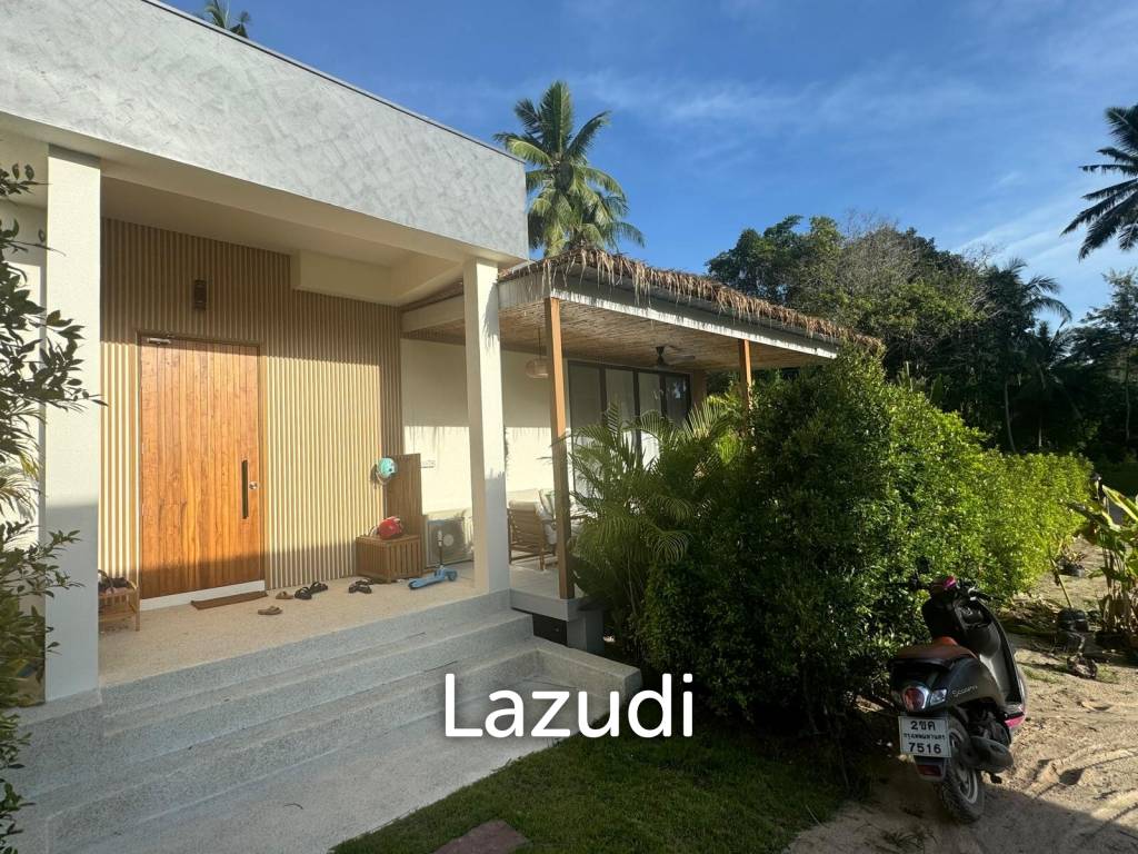 Discover Tranquility in a 3-Bedroom Coconut Lane Pool Villa, Koh Phangan