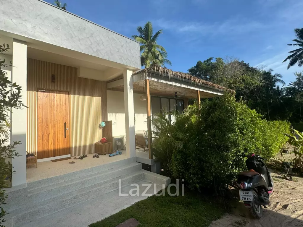 Discover Tranquility in a 3-Bedroom Coconut Lane Pool Villa, Koh Phangan