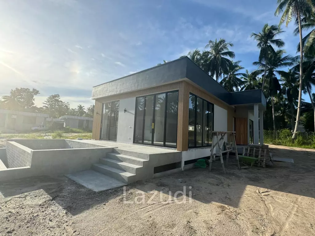 Discover Tranquility in a 3-Bedroom Coconut Lane Pool Villa, Koh Phangan