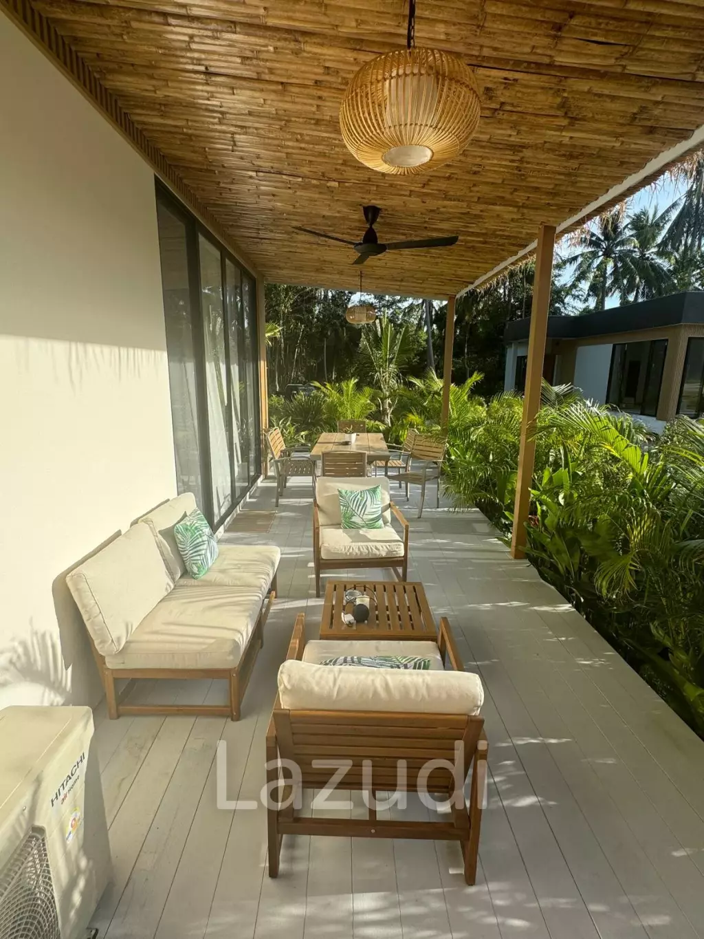Discover Tranquility in a 3-Bedroom Coconut Lane Pool Villa, Koh Phangan