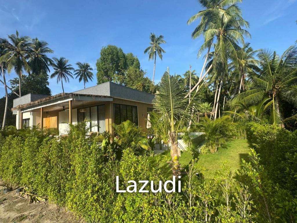 Discover Tranquility in a 3-Bedroom Coconut Lane Pool Villa, Koh Phangan