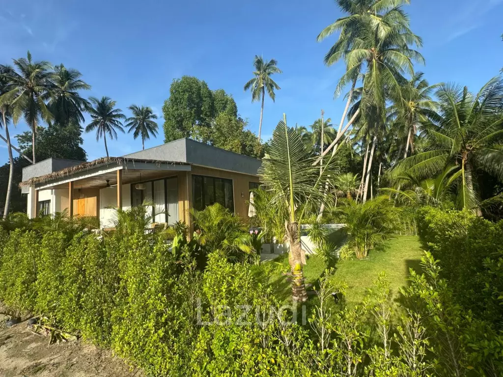 Discover Tranquility in a 3-Bedroom Coconut Lane Pool Villa, Koh Phangan