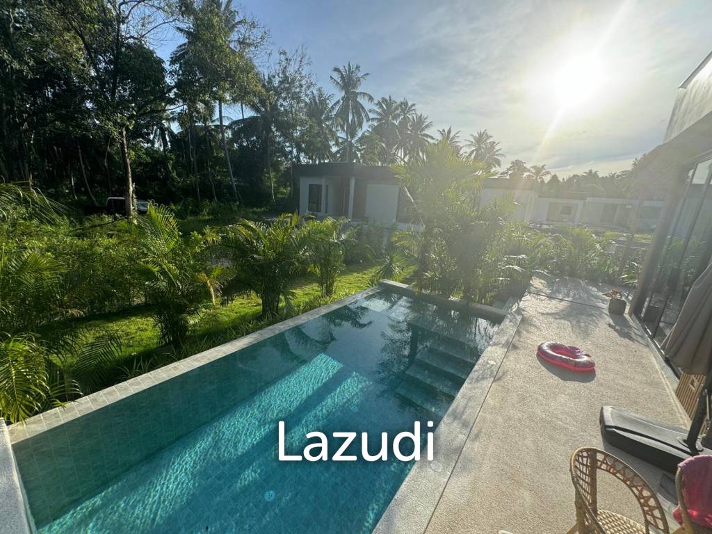 Discover Tranquility in a 3-Bedroom Coconut Lane Pool Villa, Koh Phangan