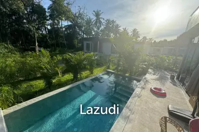 Discover Tranquility in a 3-Bedroom Coconut Lane Pool Villa, Koh Phangan