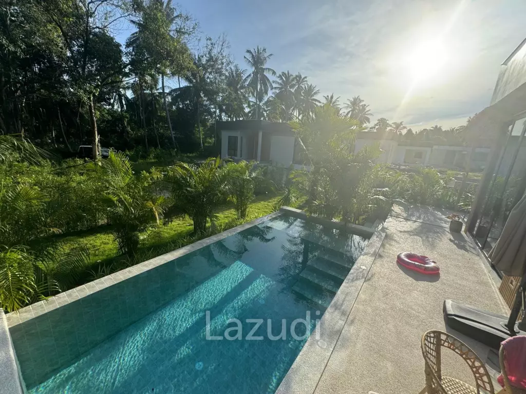 Discover Tranquility in a 3-Bedroom Coconut Lane Pool Villa, Koh Phangan