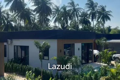 Discover Tranquility in a 3-Bedroom Coconut Lane Pool Villa, Koh Phangan