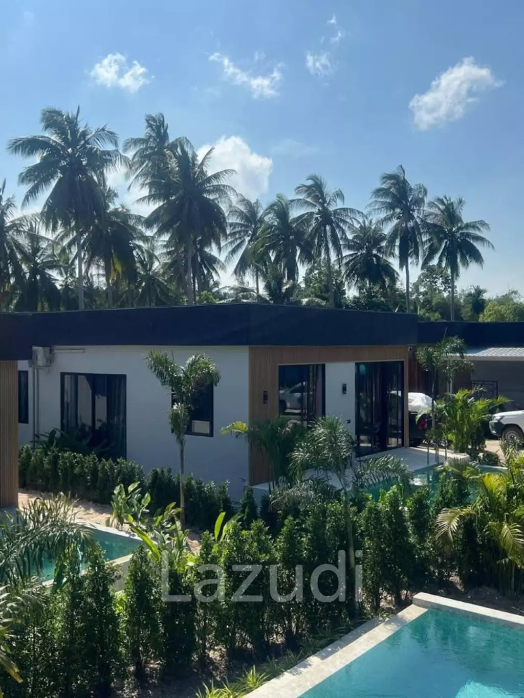Discover Tranquility in a 3-Bedroom Coconut Lane Pool Villa, Koh Phangan