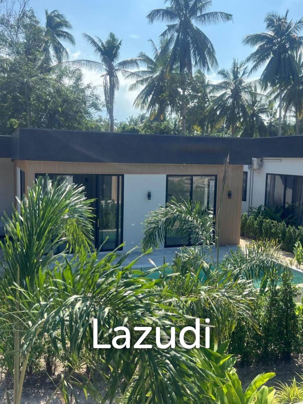 Discover Tranquility in a 3-Bedroom Coconut Lane Pool Villa, Koh Phangan