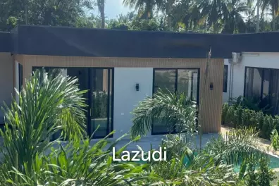 Discover Tranquility in a 3-Bedroom Coconut Lane Pool Villa, Koh Phangan