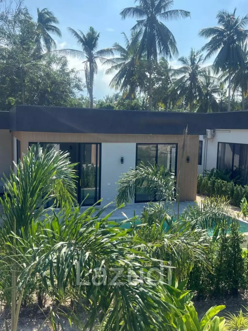 Discover Tranquility in a 3-Bedroom Coconut Lane Pool Villa, Koh Phangan