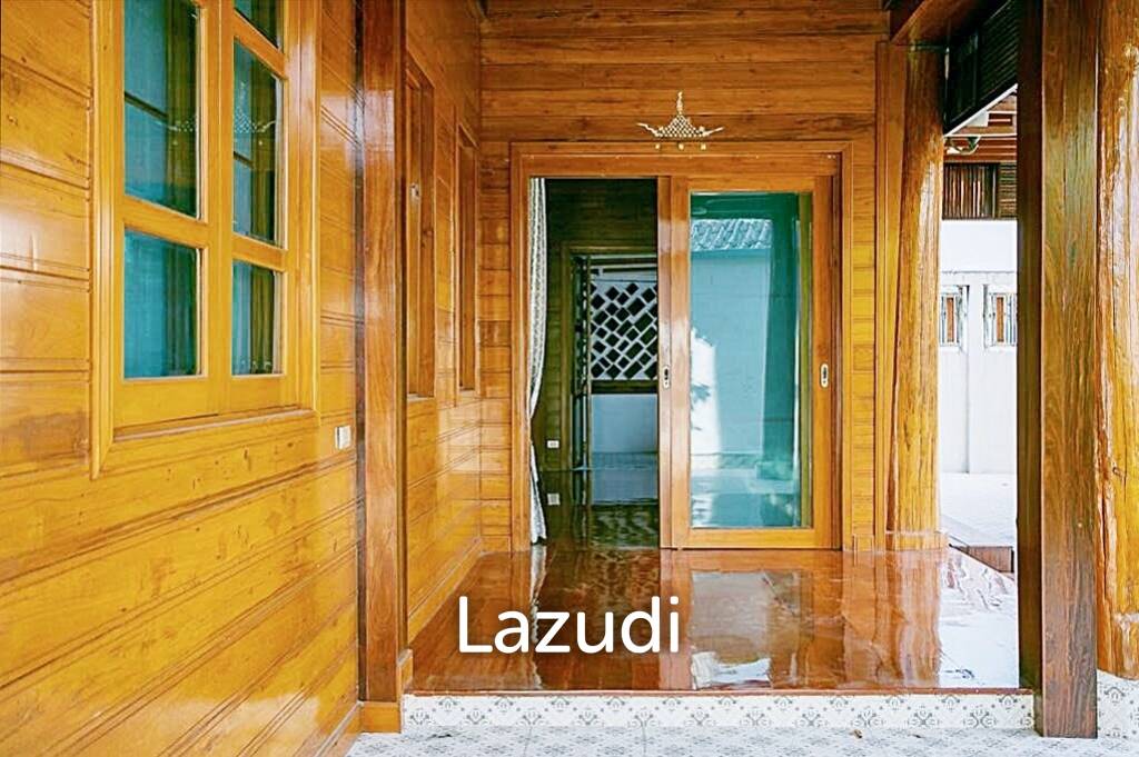 3 Bedroom 4 Bathroom 456 SQ.M New House in Sutthisan